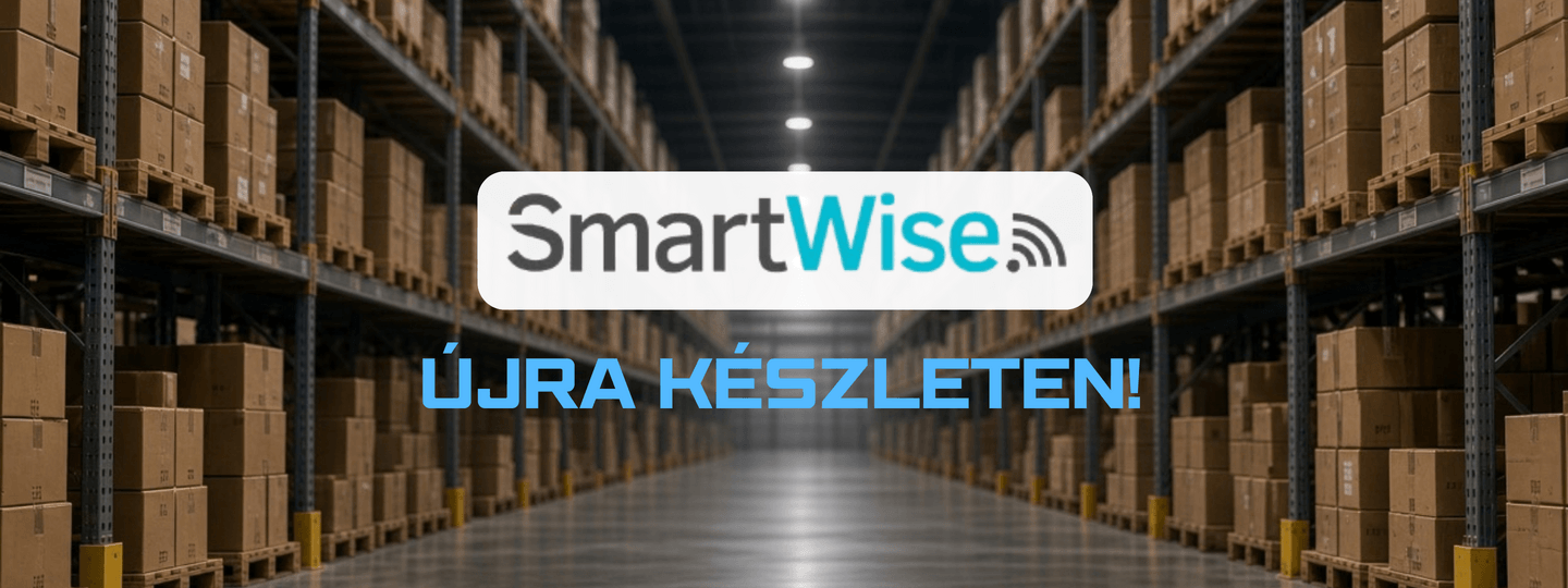 Smartwise termékek újra raktáron
