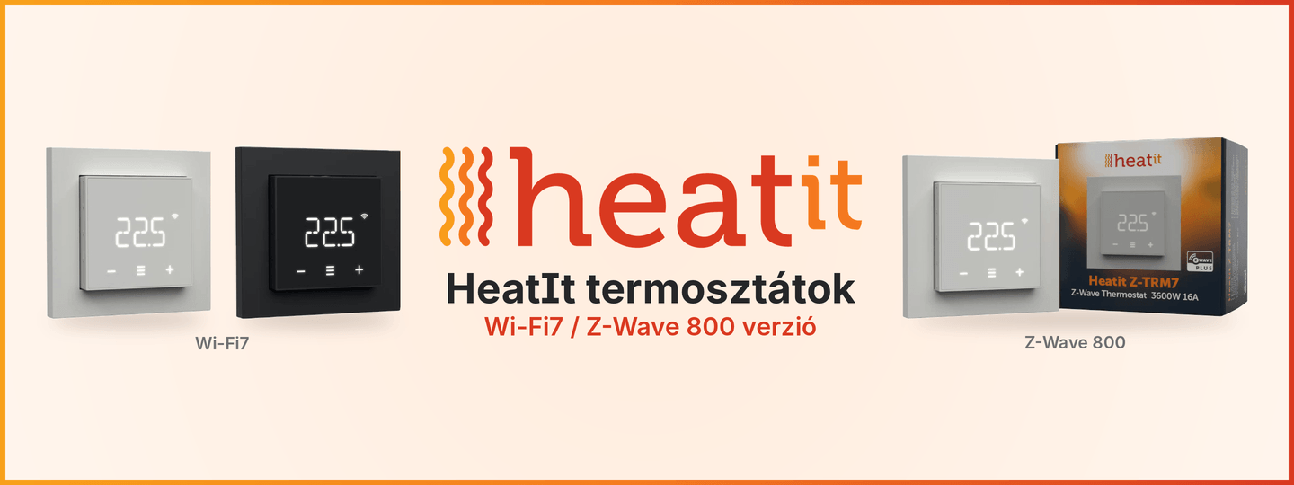 HeaIt termosztátok
