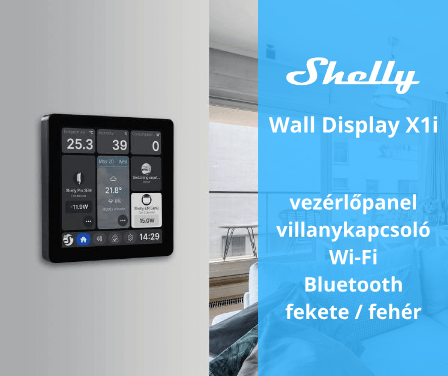 Shelly Wall Display X1i