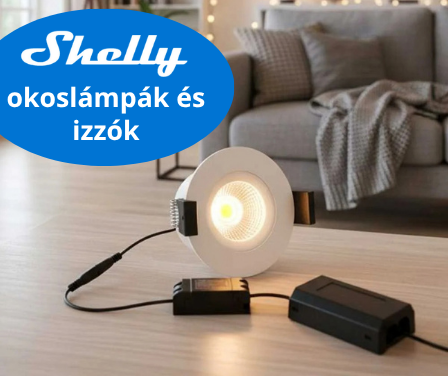 Shelly okoslámpák és izzók