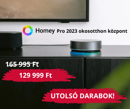 homey pro 2023 okosotthon központ