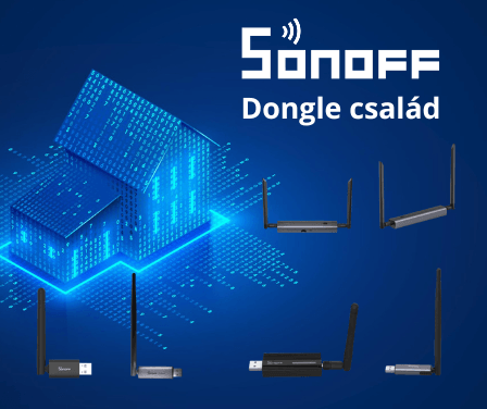 Sonoff dongle család