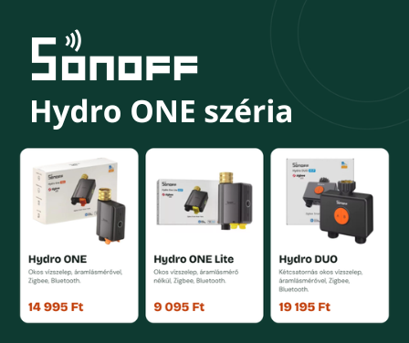 Sonoff Hydro ONE széria