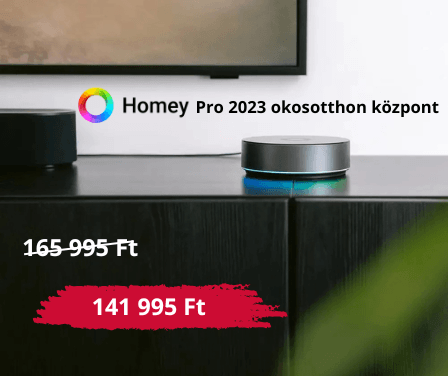 homey pro 2023 okosotthon központ