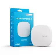   Aeotec SmartThings Hub 2 – központi egység, Ethernet, Wi-Fi, Zigbee, Thread, Bluetooth, Matter (GP-AEOHUBV4EU)