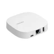   Aeotec SmartThings Hub 2 – központi egység, Ethernet, Wi-Fi, Zigbee, Thread, Bluetooth, Matter (GP-AEOHUBV4EU)