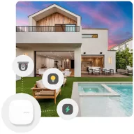   Aeotec SmartThings Hub 2 – központi egység, Ethernet, Wi-Fi, Zigbee, Thread, Bluetooth, Matter (GP-AEOHUBV4EU)