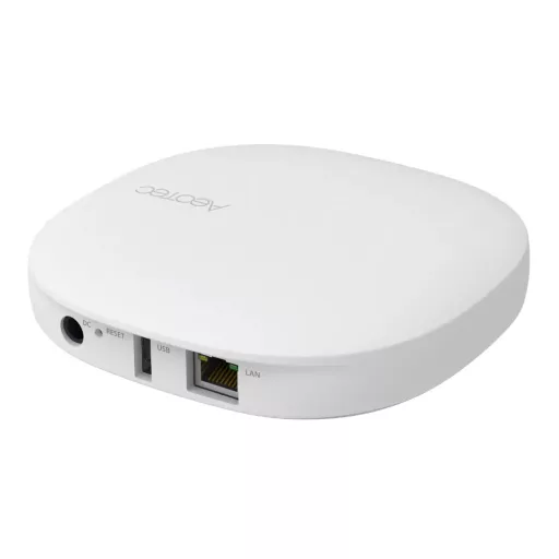 Aeotec SmartThings Hub – központi egység, Zigbee, Thread, Z-Wave, Matter (GP-AEOHUBV3EU)