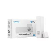   Aeotec Door Window Sensor 8 – nyitás-, dőlés-, hőmérséklet- és páratartalom-érzékelő, Z-Wave, fehér (ZWA055-C)