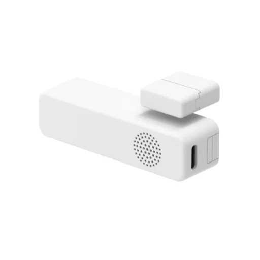 Aeotec Door Window Sensor 8 – nyitás-, dőlés-, hőmérséklet- és páratartalom-érzékelő, Z-Wave, fehér (ZWA055-C)