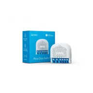   Aeotec Pico DUO – relé modul, 2 áramkörös, fogyasztásmérős, Zigbee (ZGA003)