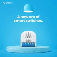   Aeotec Pico DUO – relé modul, 2 áramkörös, fogyasztásmérős, Zigbee (ZGA003)