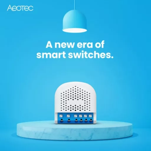 Aeotec Pico DUO – relé modul, 2 áramkörös, fogyasztásmérős, Zigbee (ZGA003)