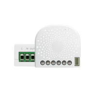   Aeotec Dual Nano Switch – relé modul, 2 áramkörös, fogyasztásmérős, Z-Wave (ZW132)