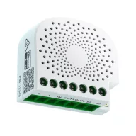   Aeotec Dual Nano Switch – relé modul, 2 áramkörös, fogyasztásmérős, Z-Wave (ZW132)