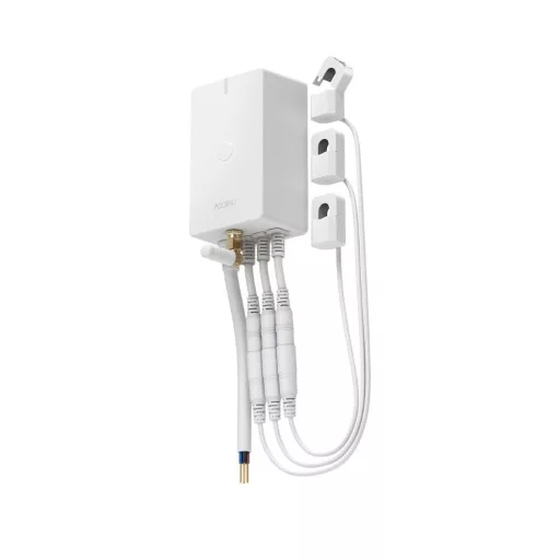 Aeotec Home Energy Meter 8 – fogyasztásmérő, három fázisú, 3 x 60A áramváltóval, Z-Wave 800 (ZWA046C3A60)