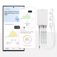   Aeotec Home Energy Meter 8 – fogyasztásmérő, három fázisú, 3 x 60A áramváltóval, Z-Wave 800 (ZWA046C3A60)