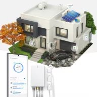  Aeotec Home Energy Meter 8 – fogyasztásmérő, három fázisú, 3 x 60A áramváltóval, Z-Wave 800 (ZWA046C3A60)