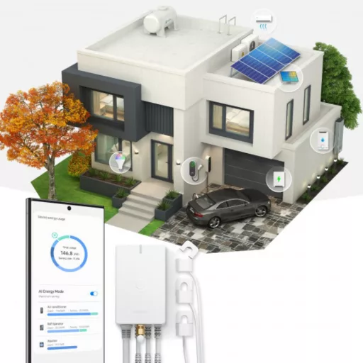 Aeotec Home Energy Meter 8 – fogyasztásmérő, három fázisú, 3 x 60A áramváltóval, Z-Wave 800 (ZWA046C3A60)