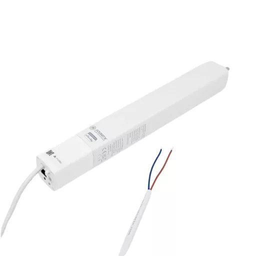 Shelly Raex Automated Curtain System – Függönymozgató motor állítható karnissal (2.4 - 4 méter), DCT, Wi-Fi, Bluetooth, fehér