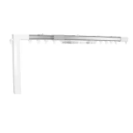  Shelly Raex Automated Curtain System – Függönymozgató motor állítható karnissal (2.4 - 4 méter), DCT, Wi-Fi, Bluetooth, fehér