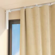   Shelly Raex Automated Curtain System – Függönymozgató motor állítható karnissal (2.4 - 4 méter), DCT, Wi-Fi, Bluetooth, fehér