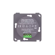   Shelly 2-Output Power Base for Wall Display – X1i, X2i hálózati tápegység, 2 relé kimenettel 