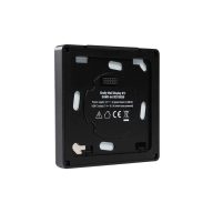   Shelly Wall Display X1i – vezérlőpanel, villanykapcsoló, Wi-Fi, Bluetooth, fekete (SAWD-6A1XX10EU0)