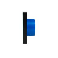   Shelly Wall Display X1i – vezérlőpanel, villanykapcsoló, Wi-Fi, Bluetooth, fekete (SAWD-6A1XX10EU0)