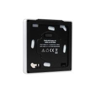   Shelly Wall Display X1i – vezérlőpanel, villanykapcsoló, Wi-Fi, Bluetooth, ezüst (SAWD-6A1XX10EU0)