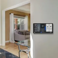   Shelly Wall Display X2i – vezérlőpanel, villanykapcsoló, Wi-Fi, Bluetooth, fekete