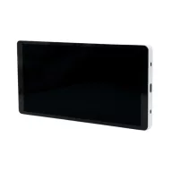   Shelly Wall Display X2i – vezérlőpanel, villanykapcsoló, Wi-Fi, Bluetooth, ezüst