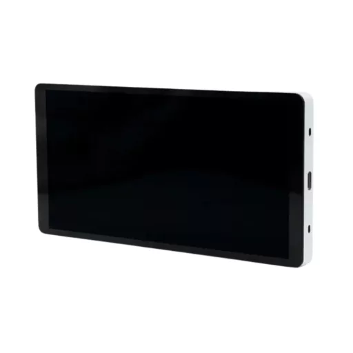 Shelly Wall Display X2i – vezérlőpanel, villanykapcsoló, Wi-Fi, Bluetooth, ezüst