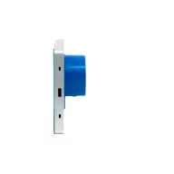   Shelly Wall Display X2i – vezérlőpanel, villanykapcsoló, Wi-Fi, Bluetooth, ezüst