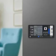   Shelly Wall Display X2i – vezérlőpanel, villanykapcsoló, Wi-Fi, Bluetooth, ezüst