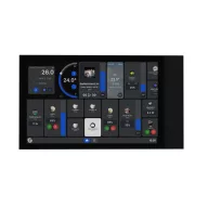   Shelly Wall Display XL – vezérlőpanel, 10,1″-es, villanykapcsoló, Wi-Fi, Bluetooth, fekete