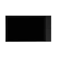   Shelly Wall Display XL – vezérlőpanel, 10,1″-es, villanykapcsoló, Wi-Fi, Bluetooth, fekete