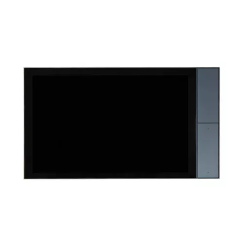 Shelly Wall Display XL – vezérlőpanel, 10,1″-es, villanykapcsoló, Wi-Fi, Bluetooth, szürke