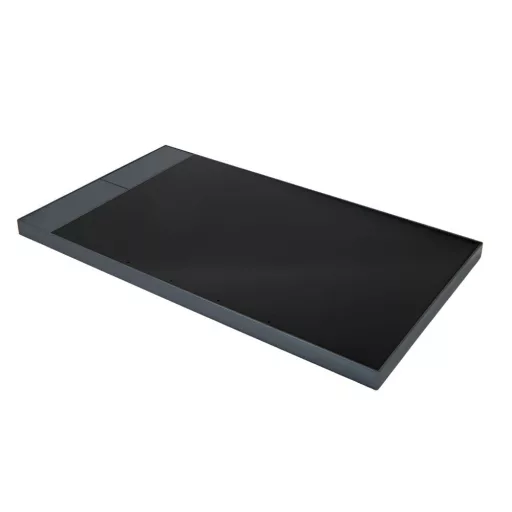 Shelly Wall Display XL – vezérlőpanel, 10,1″-es, villanykapcsoló, Wi-Fi, Bluetooth, szürke