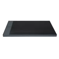   Shelly Wall Display XL – vezérlőpanel, 10,1″-es, villanykapcsoló, Wi-Fi, Bluetooth, szürke
