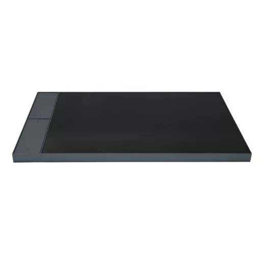 Shelly Wall Display XL – vezérlőpanel, 10,1″-es, villanykapcsoló, Wi-Fi, Bluetooth, szürke