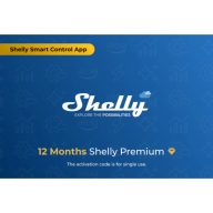   Shelly App Premium Subscription Voucher – Shelly App 12 hónapos prémium előfizetés