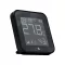 Shelly BLU H&T Display ZB – hőmérséklet érzékelő, pára és fény szenzor, e-papír kijelzővel, Zigbee, Bluetooth, fekete