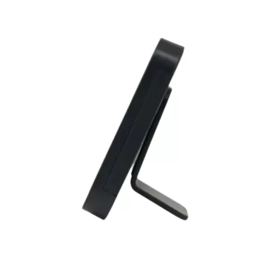 Shelly BLU H&T Display ZB – hőmérséklet érzékelő, pára és fény szenzor, e-papír kijelzővel, Zigbee, Bluetooth, fekete