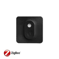   Shelly BLU H&T ZB – hőmérséklet érzékelő, pára szenzor, kültéri, Bluetooth, Zigbee, fekete