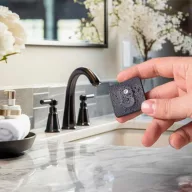   Shelly BLU H&T ZB – hőmérséklet érzékelő, pára szenzor, kültéri, Bluetooth, Zigbee, fekete