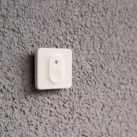   Shelly BLU H&T ZB – hőmérséklet érzékelő, pára szenzor, kültéri, Bluetooth, Zigbee, elefántcsont