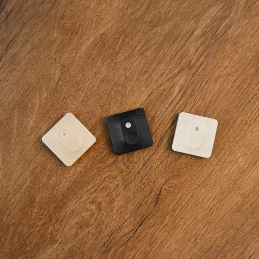 Shelly BLU H&T ZB – hőmérséklet érzékelő, pára szenzor, kültéri, Bluetooth, Zigbee, elefántcsont