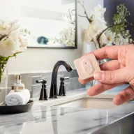   Shelly BLU H&T ZB – hőmérséklet érzékelő, pára szenzor, kültéri, Bluetooth, Zigbee, mokka