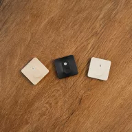   Shelly BLU H&T ZB – hőmérséklet érzékelő, pára szenzor, kültéri, Bluetooth, Zigbee, mokka
